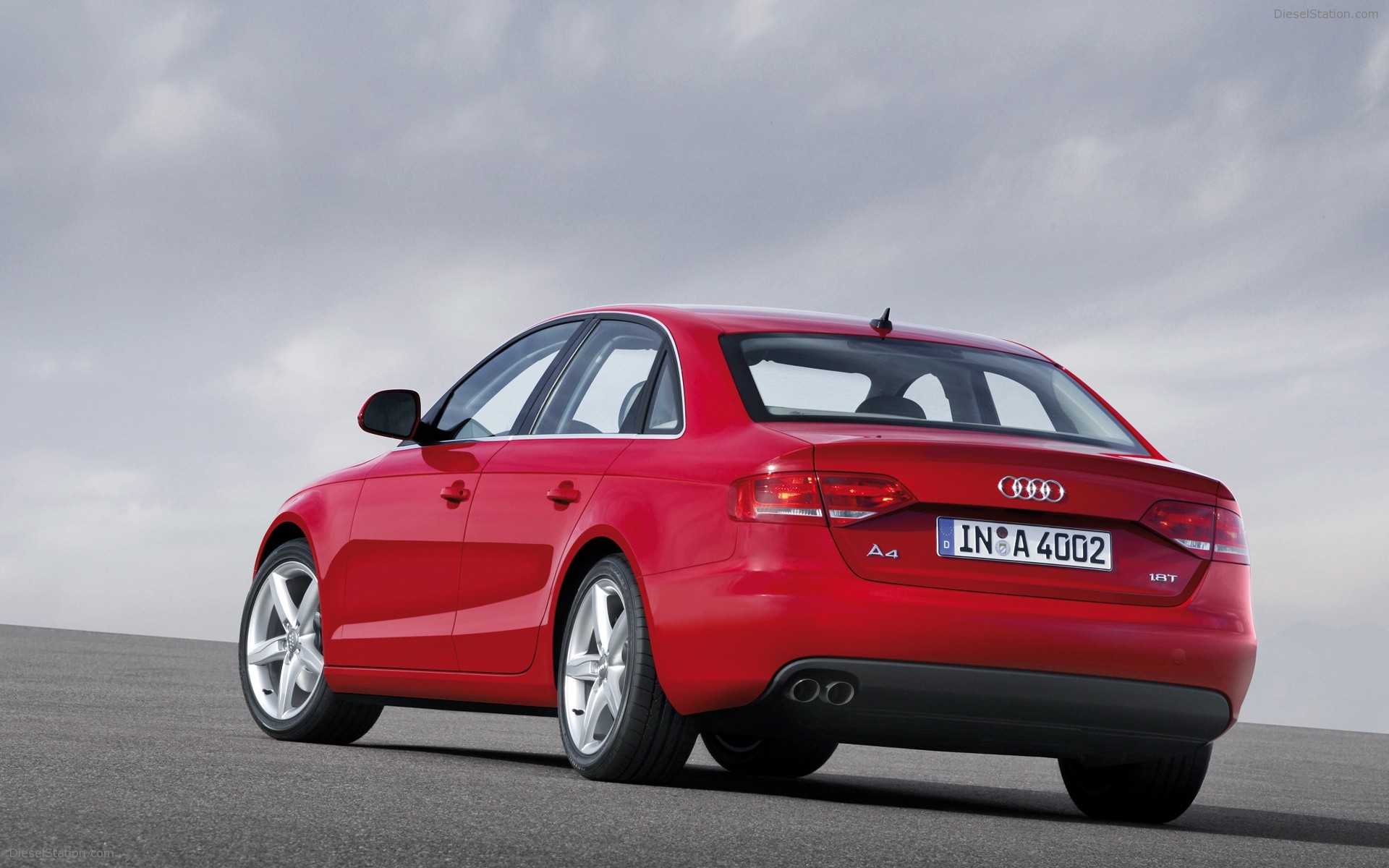 First look: The new Audi A4 for 2008